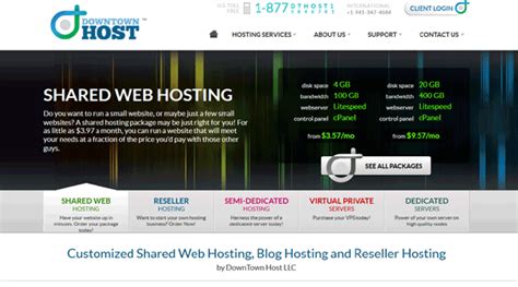 downtownhost review|DownTownHost Review.